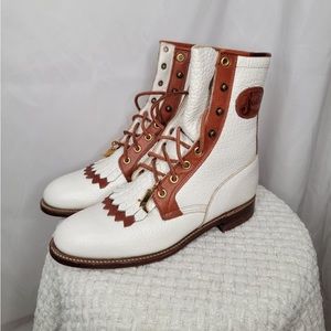 Justin lace boots